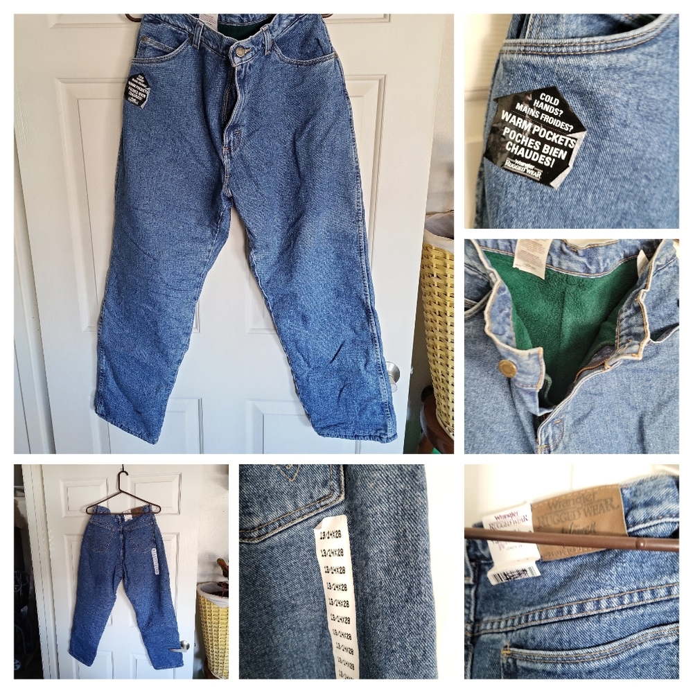 Wrangler Rugged Wear Jeans